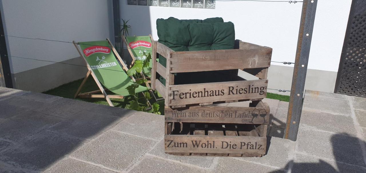 Ferienhaus Riesling Haßloch Eksteriør bilde